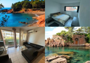 Appartment 270m from beach